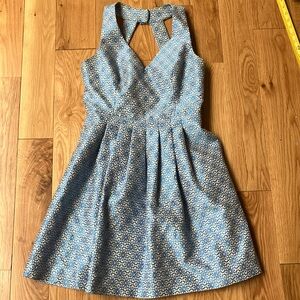 Banana Republic brocade dress size 4